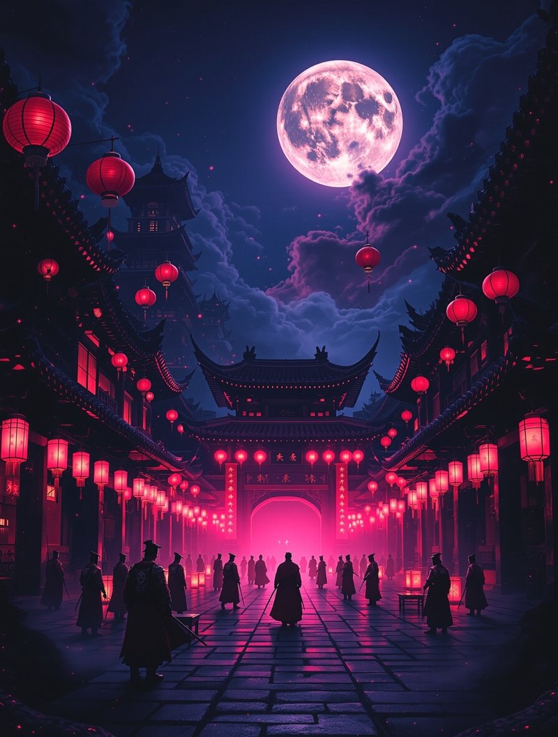 满江红 - 秋霞影视高清海报