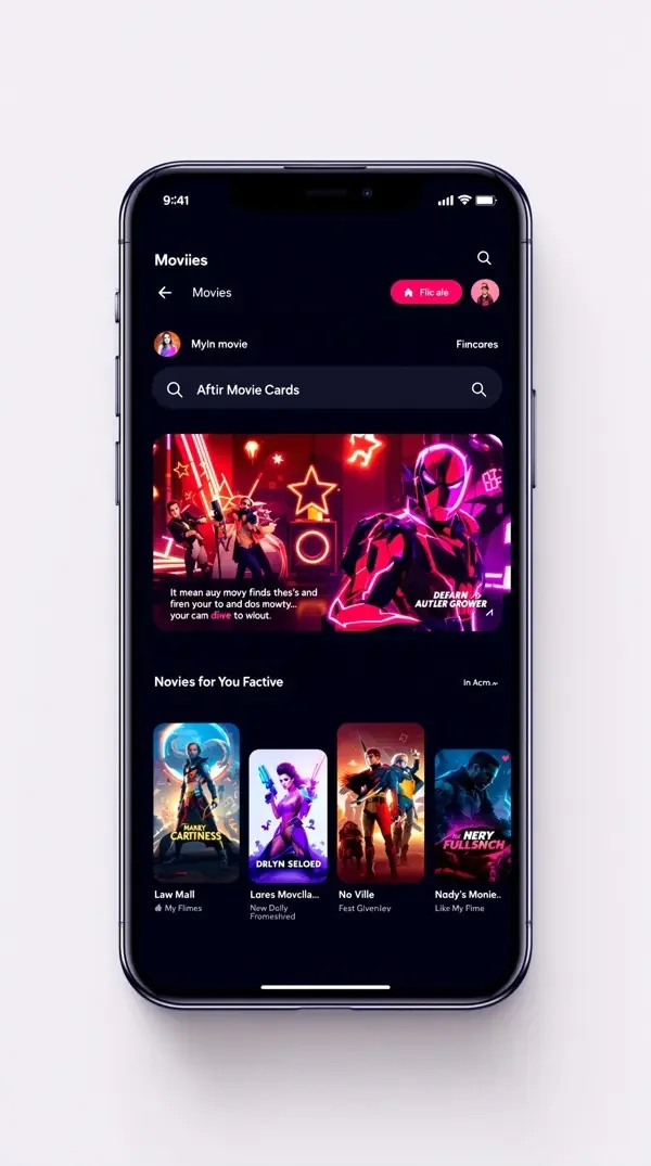 秋霞影视 APP 秋霞影视 APP 首页界面