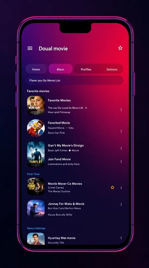 秋霞影视 APP 我的片单 秋霞影视 APP 我的片单