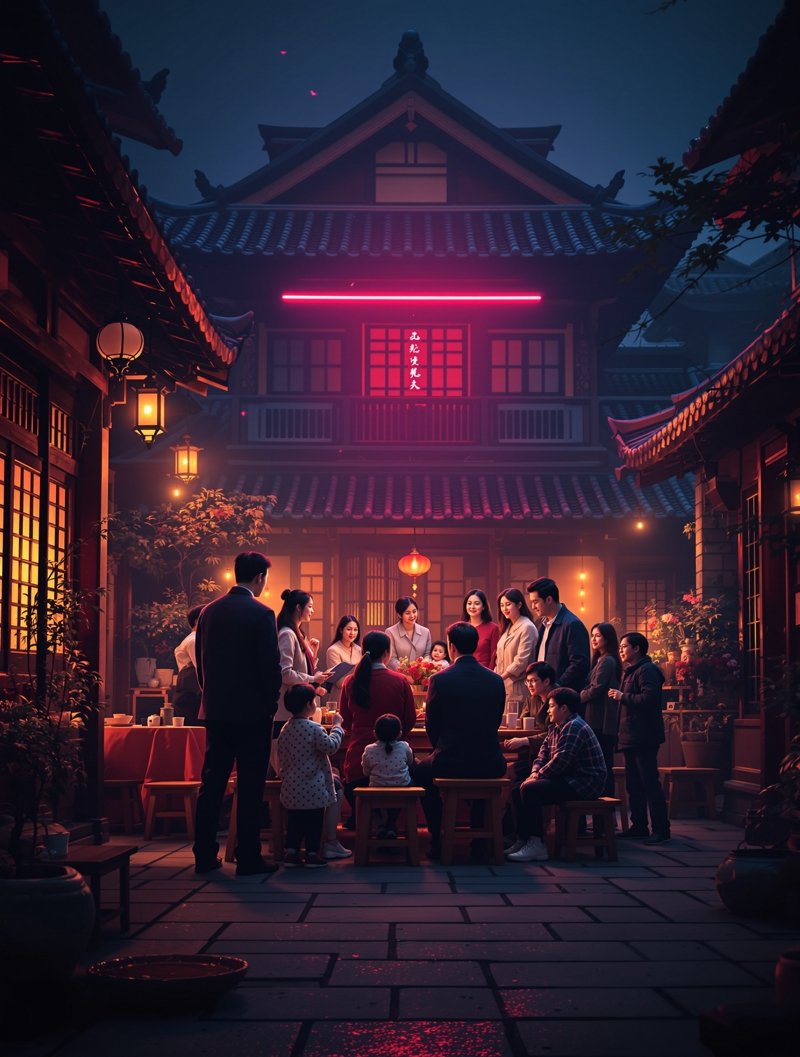 人世间 - 秋霞影视高清海报